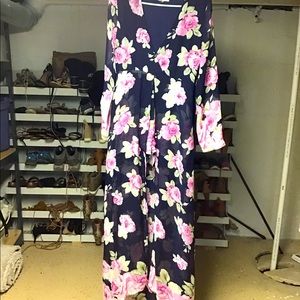 Floral romper